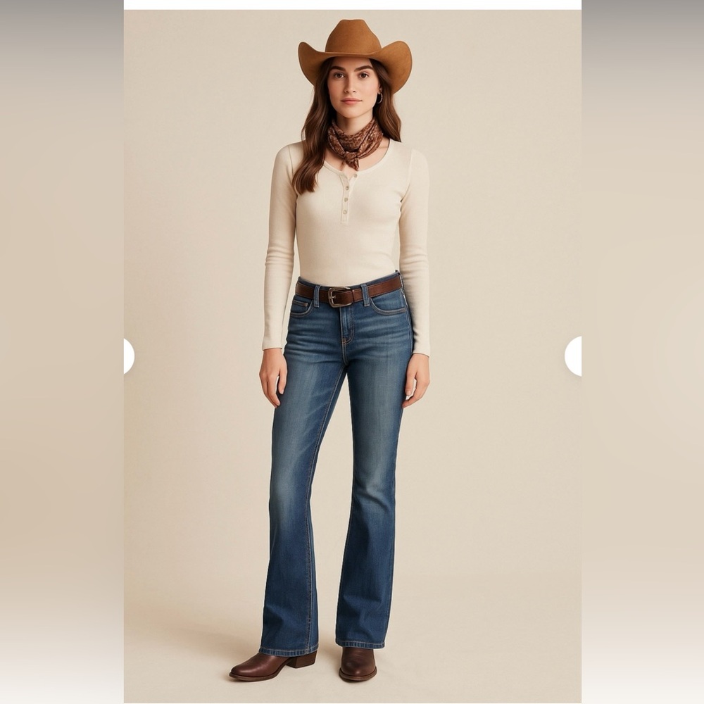 Vintage GAP Modern Bootcut 2002 Women's Jeans 4